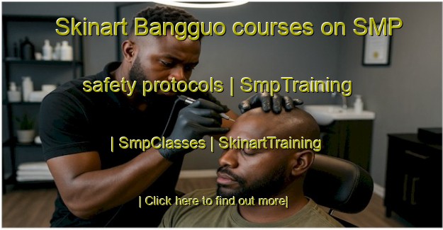 Skinart Bangguo courses on SMP safety protocols | SmpTraining | SmpClasses | SkinartTraining-China